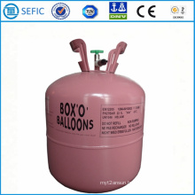 Helium Gas Cylinder with 99.99% Helium Gas (GFP-22)